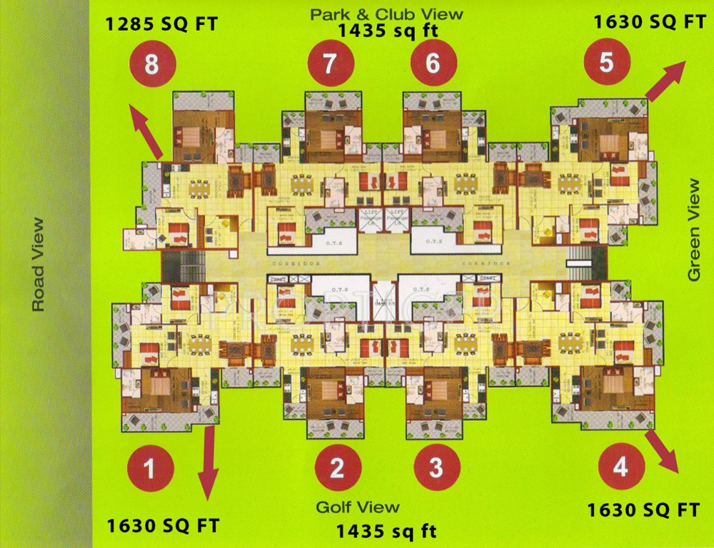 Images for Cluster Plan of SKB Gold Coast