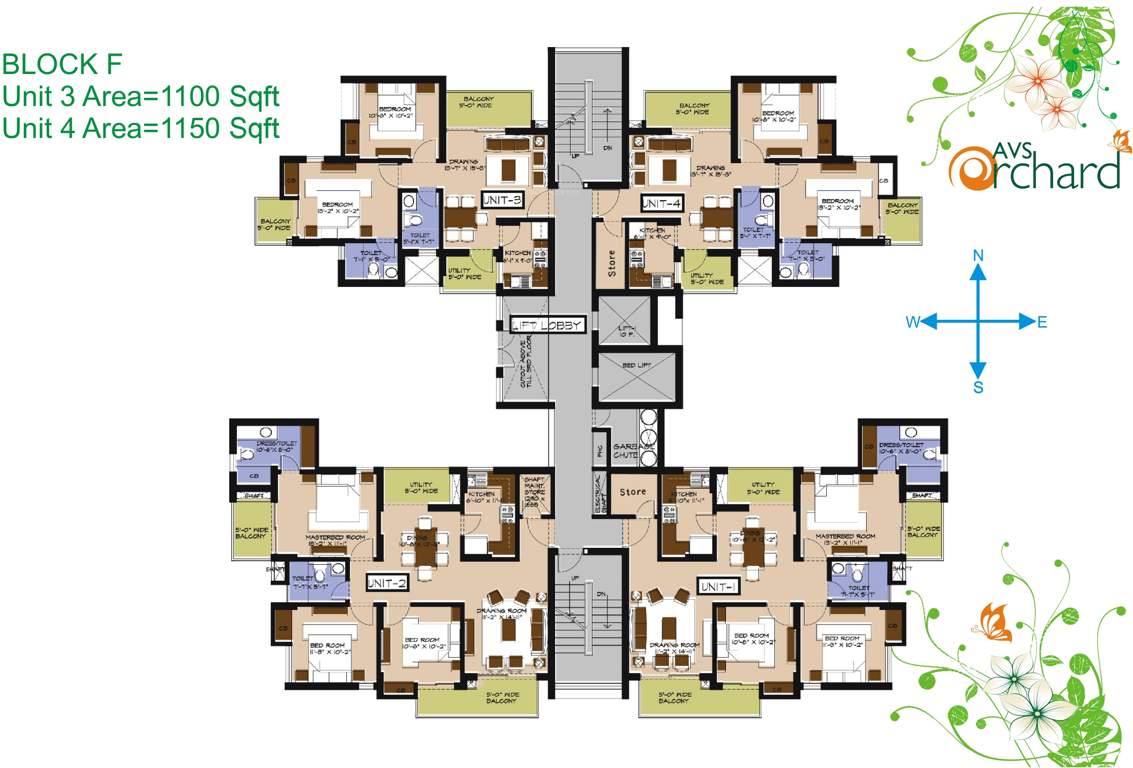  avs orchard Images for Cluster Plan of AVP AVS Orchard