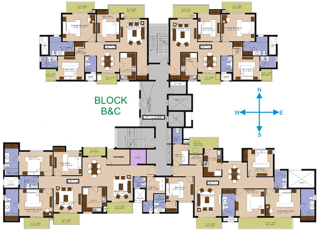  avs orchard Images for Cluster Plan of AVP AVS Orchard