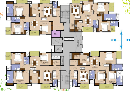 Tower D Cluster Plan avs-orchard Tower D Cluster Plan