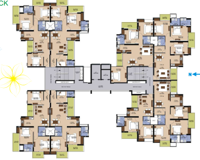 Tower H Cluster Plan avs-orchard Tower H Cluster Plan