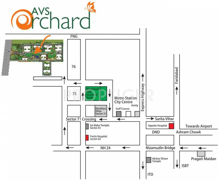 Images for Location Plan of AVP AVS Orchard