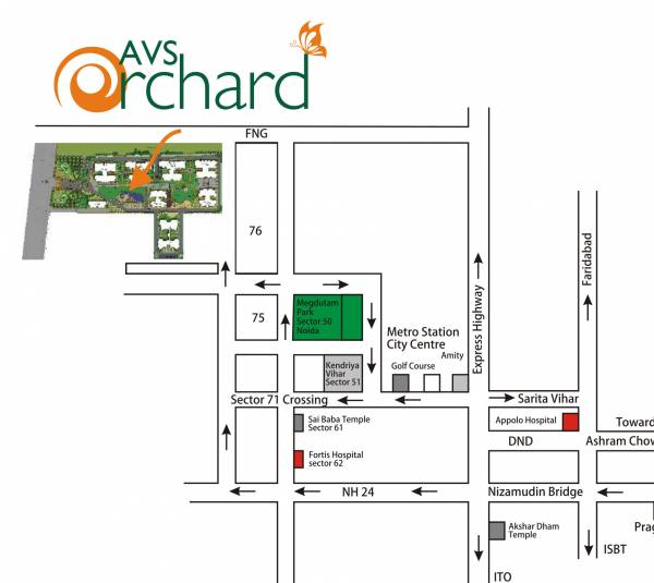 Location Plan avs-orchard Location Plan