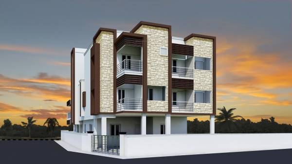 Elevation rose-garden Elevation