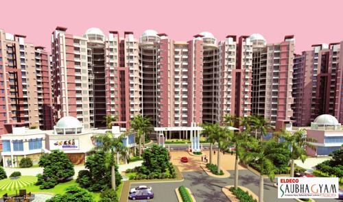 Images for Elevation of Eldeco Saubhagyam saubhagyam Images for Elevation of Eldeco Saubhagyam