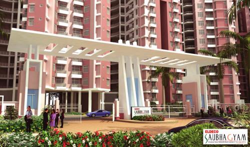 Images for Elevation of Eldeco Saubhagyam saubhagyam Images for Elevation of Eldeco Saubhagyam