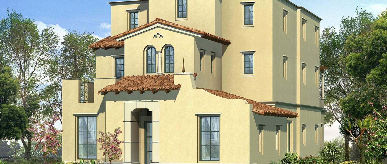  the villas Images for Elevation of Emaar India The Villas