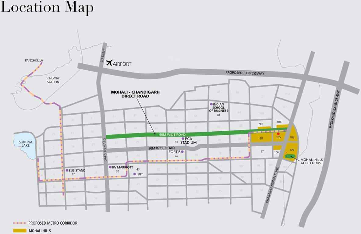  the views Images for Location Plan of Emaar The Views