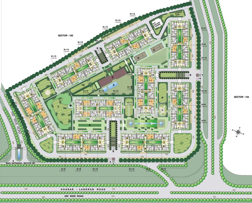  the views Images for Master Plan of Emaar The Views