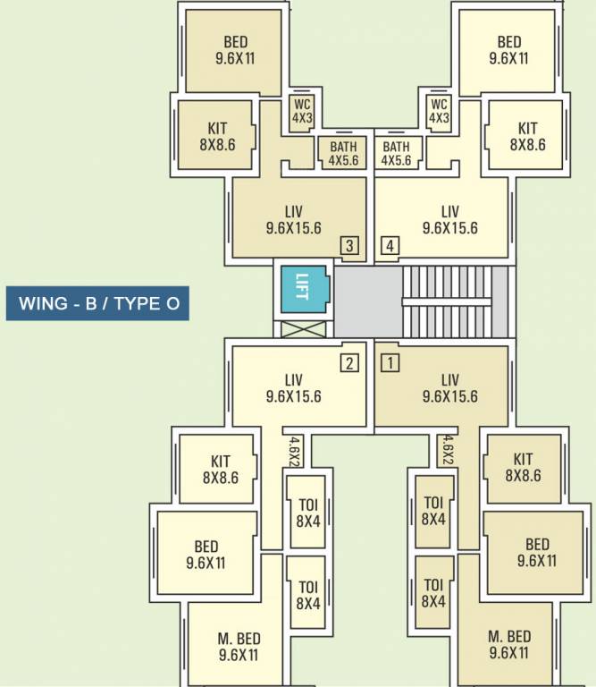 Images for Cluster Plan of Agarwal Glory