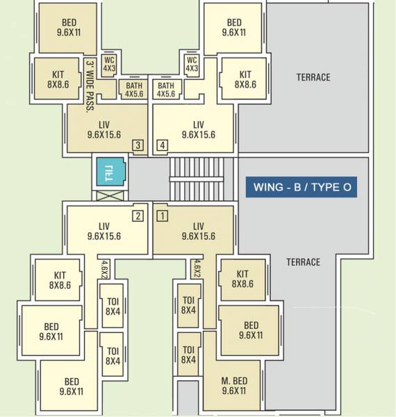 Images for Cluster Plan of Agarwal Glory