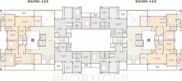 Images for Cluster Plan of Laxmi Ivana