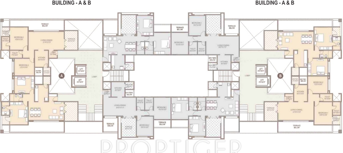 Images for Cluster Plan of Laxmi Ivana
