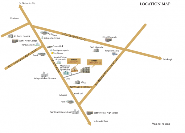 Location Plan splendor Location Plan