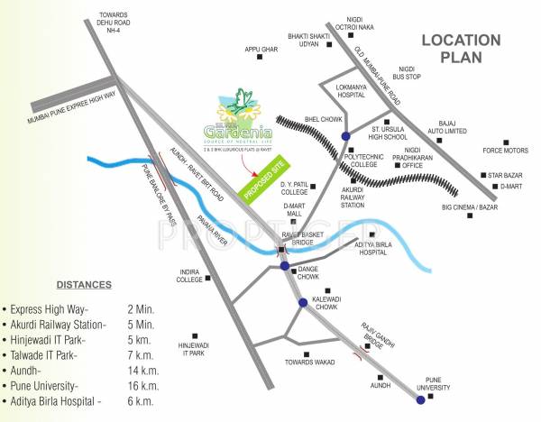 Images for Location Plan of Rohan Silver Gardenia Images for Location Plan of Rohan Silver Gardenia