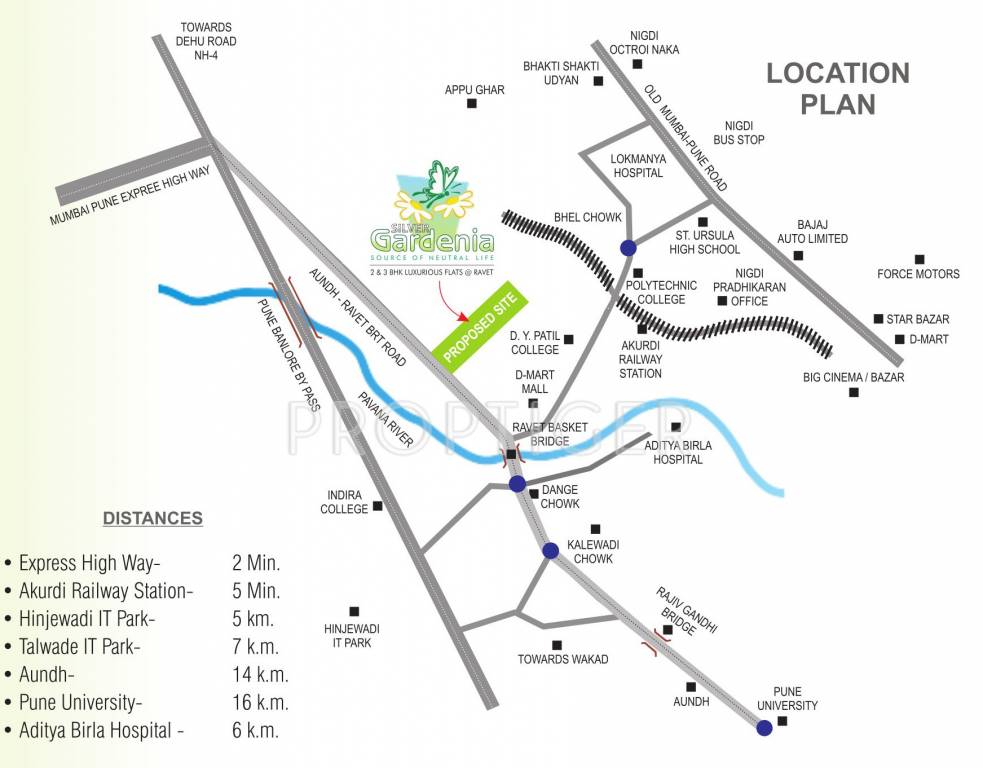 Images for Location Plan of Rohan Silver Gardenia