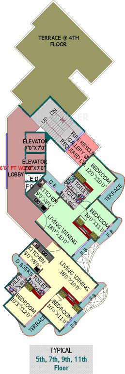 Images for Cluster Plan of EV Group Zion II