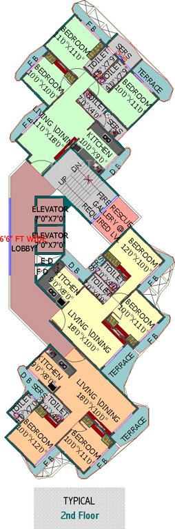 Images for Cluster Plan of EV Group Zion II
