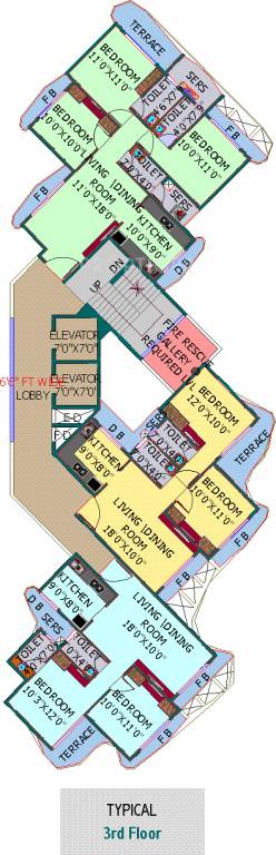 Images for Cluster Plan of EV Group Zion II