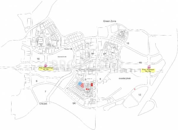 Images for Location Plan of EV Group Zion II Images for Location Plan of EV Group Zion II