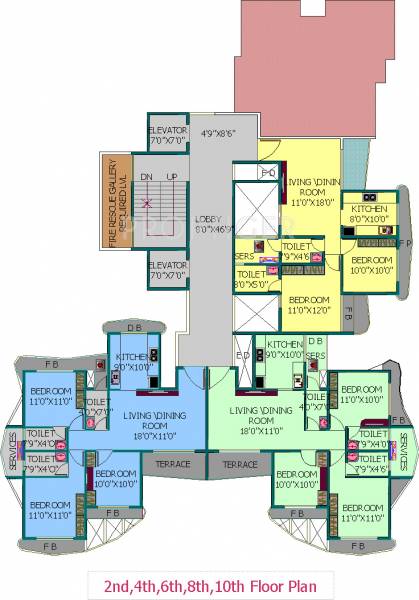Images for Cluster Plan of EV Group Zion I
