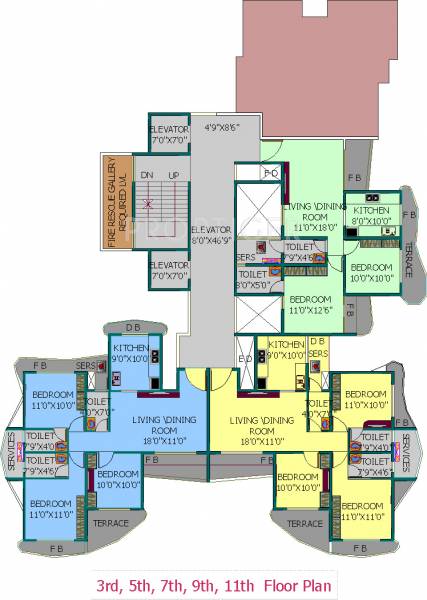 Images for Cluster Plan of EV Group Zion I