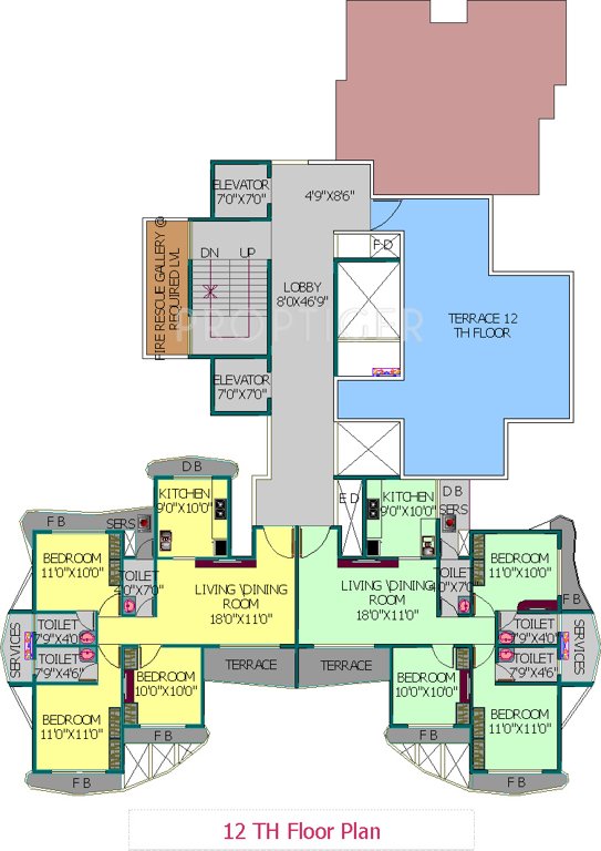 Images for Cluster Plan of EV Group Zion I