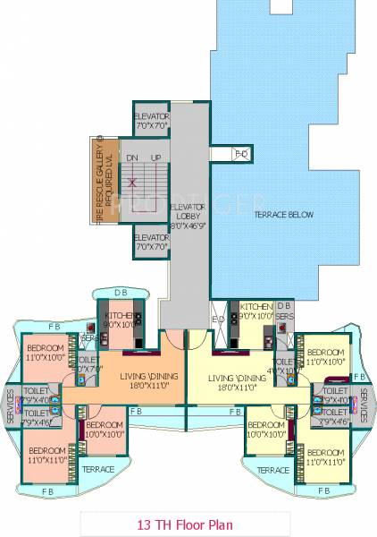 Images for Cluster Plan of EV Group Zion I