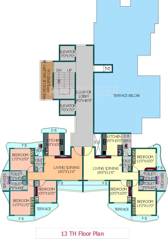 Images for Cluster Plan of EV Group Zion I