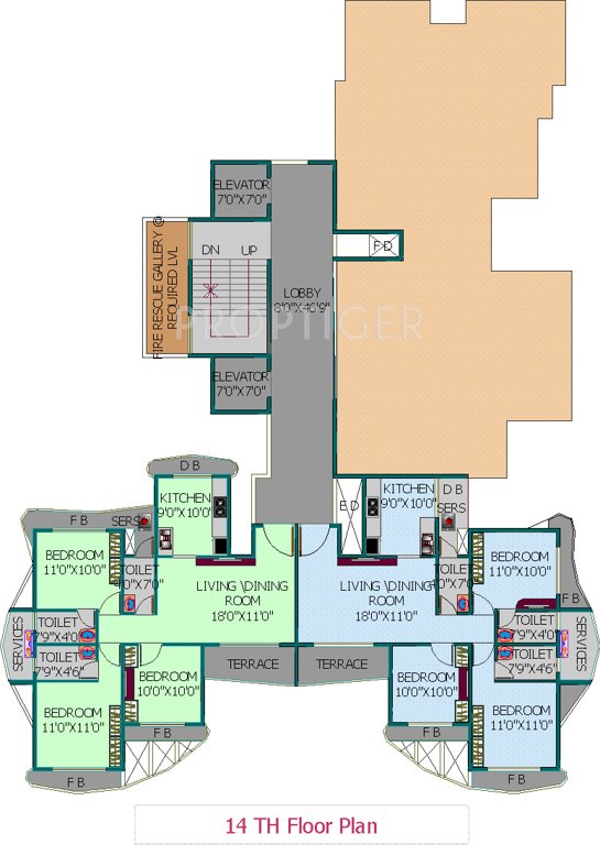 Images for Cluster Plan of EV Group Zion I