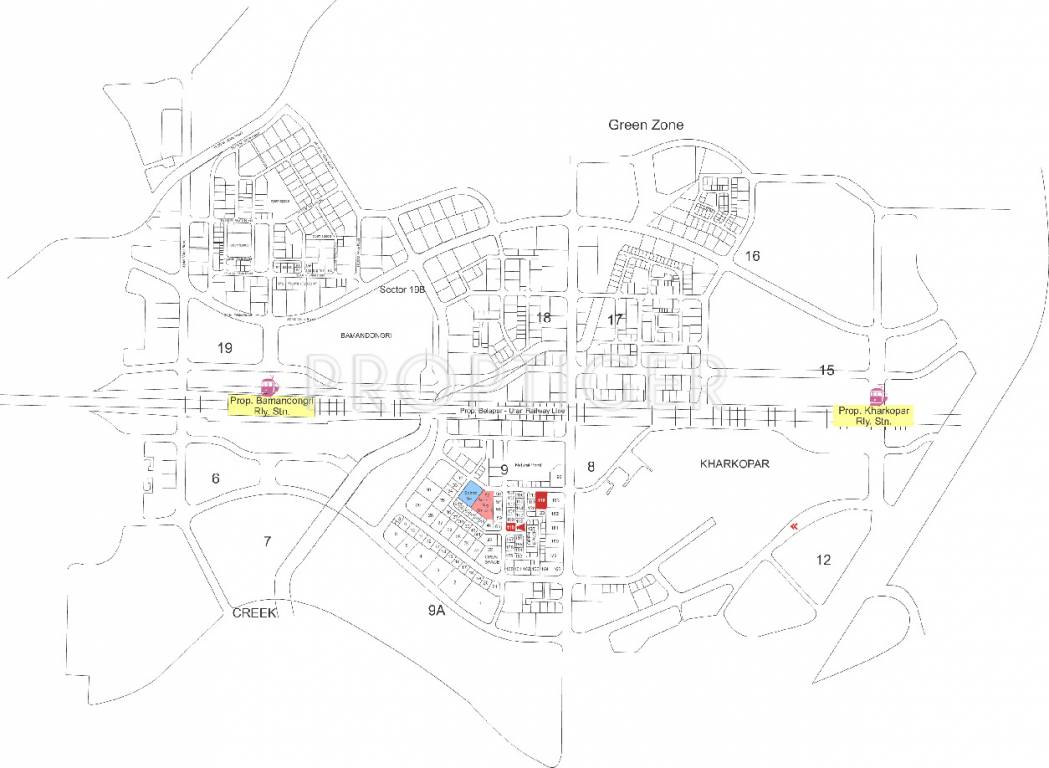 Images for Location Plan of EV Group Zion I