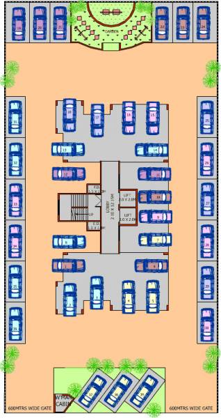 Images for Cluster Plan of EV Group Crest