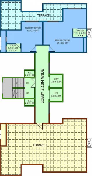 Images for Cluster Plan of EV Group Crest