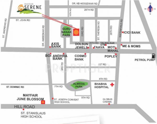 Images for Location Plan of Mayfair Serene