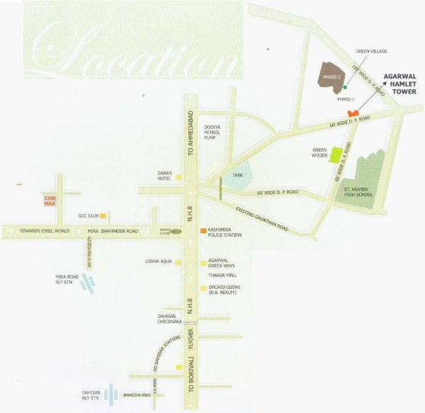 Images for Location Plan of Agarwal Hamlet Tower Images for Location Plan of Agarwal Hamlet Tower
