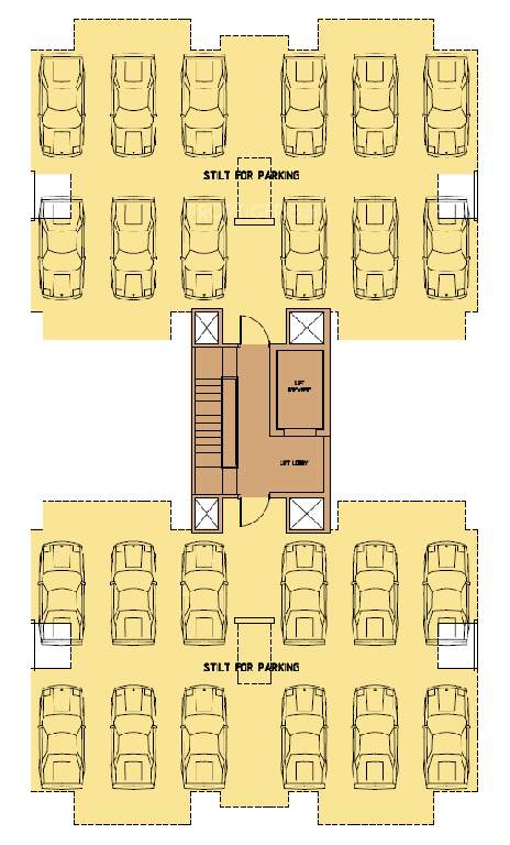 Images for Cluster Plan of Ferrous Gurgaon Extension Phase II