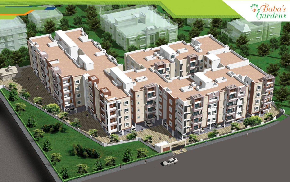 Images for Elevation of Indu Babas Gardens