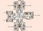 Tower-D4 Cluster Plan  klassic-heights Tower-D4 Cluster Plan