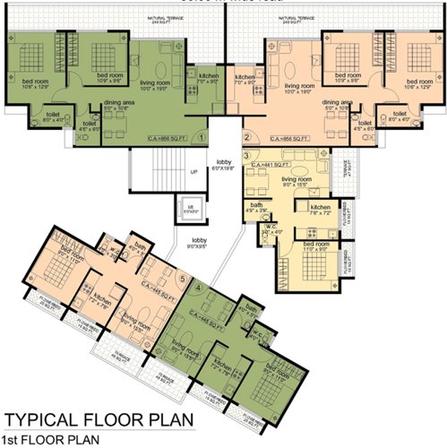 Images for Cluster Plan of Yash Developers Sai Plaza