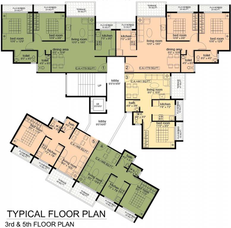 Images for Cluster Plan of Yash Developers Sai Plaza