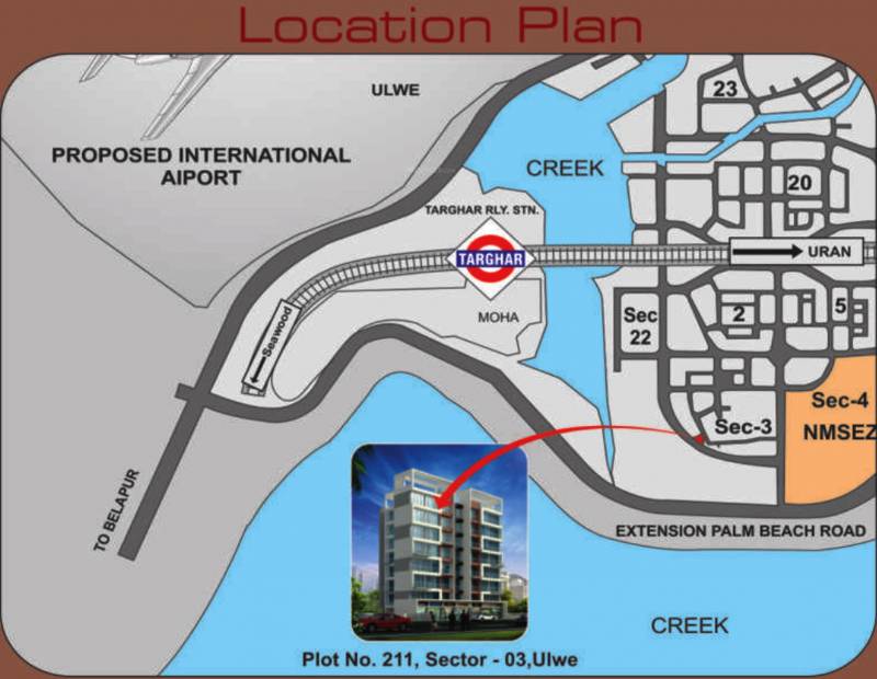 Images for Location Plan of Yash Developers Sai Plaza
