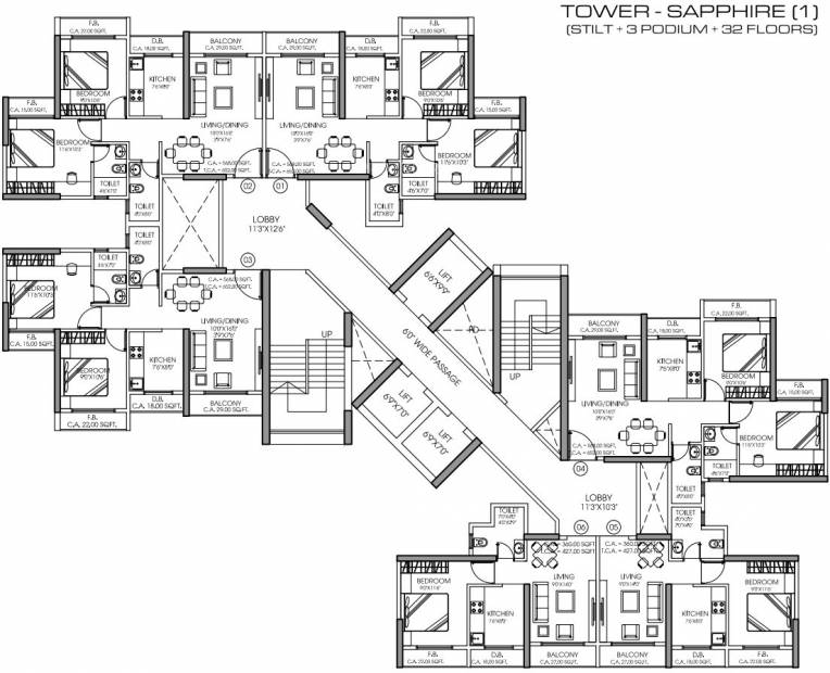 Images for Cluster Plan of Clan Clan City