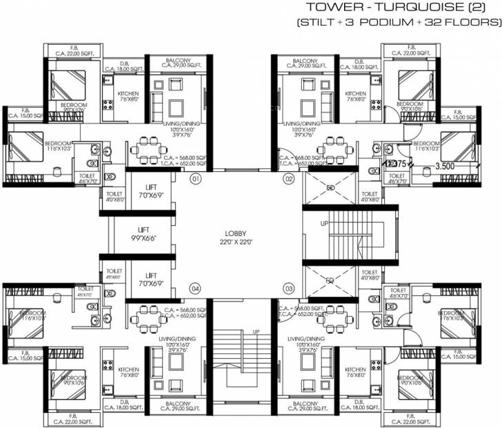 Images for Cluster Plan of Clan Clan City