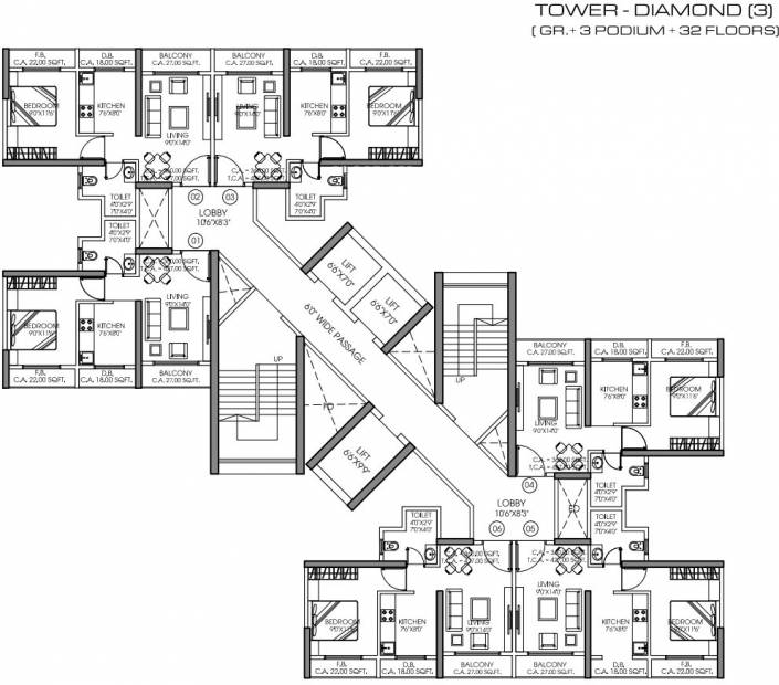 Images for Cluster Plan of Clan Clan City