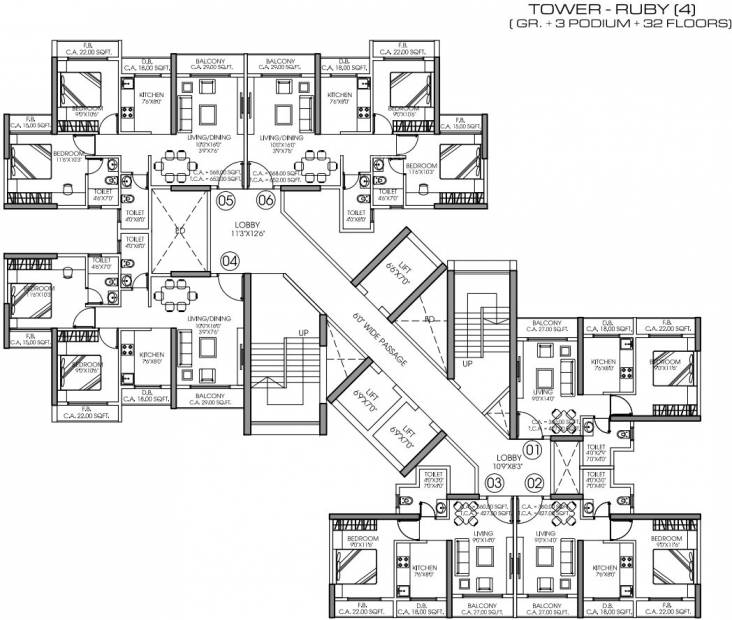 Images for Cluster Plan of Clan Clan City