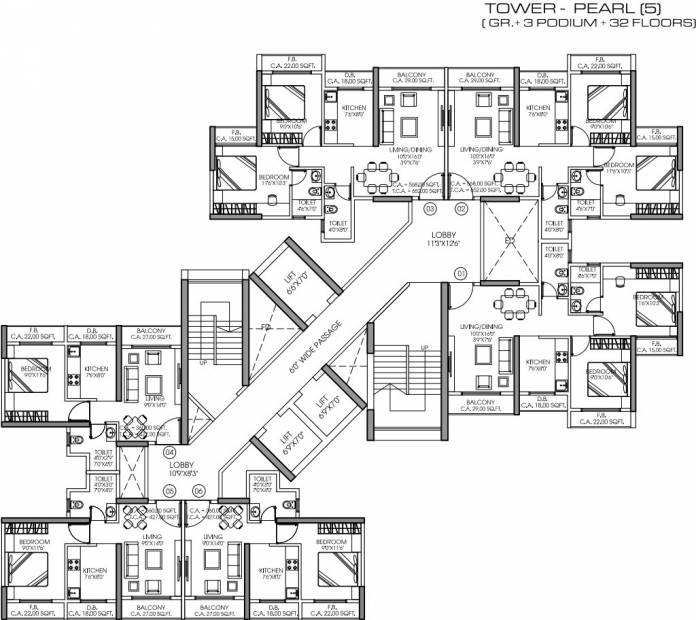 Images for Cluster Plan of Clan Clan City