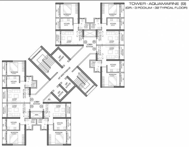 Images for Cluster Plan of Clan Clan City