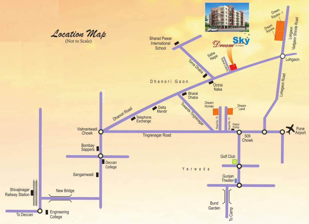 Images for Location Plan of Shree Dream Sky