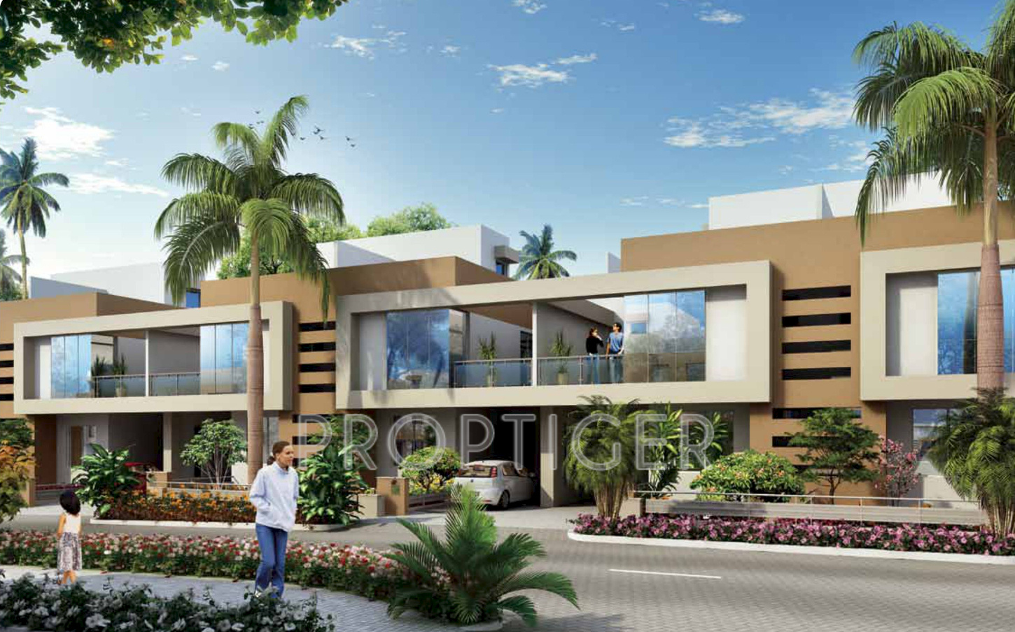 Kolte patil twin bungalows and villa in hinjewadi, pune price ...