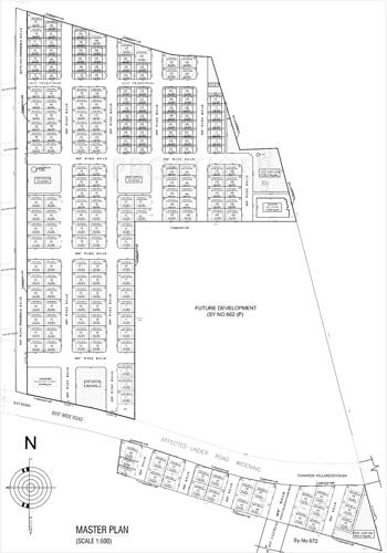  silver-crest Images for Master Plan of Janapriya Silver Crest
